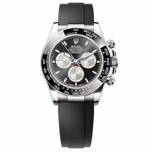 Rolex Cosmograph Daytona White Gold - Cerachrom / Black - Steel / Oysterflex 126519LN-0002 (M126519LN-0002)